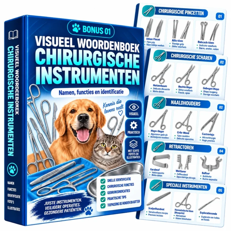 Visueel Woordenboek van Chirurgische Instrumenten