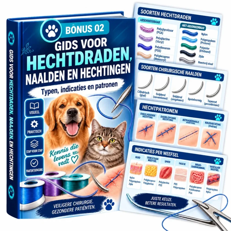 Snelgids voor Draden, Naalden en Hechtingen