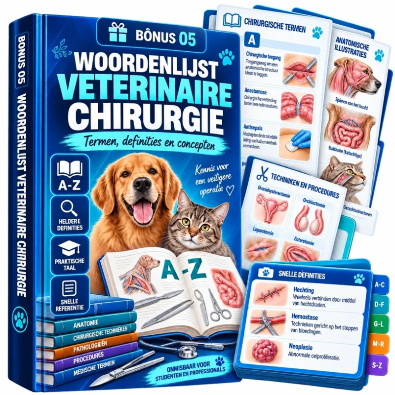 Woordenlijst Veterinaire Chirurgie